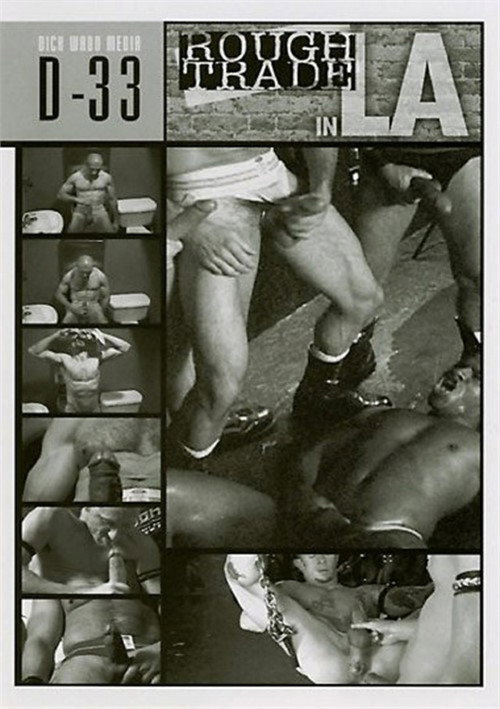 Movie poster for Rough Trade in LA (2008)