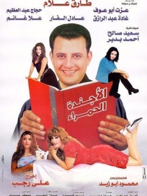 Movie poster for The Red Notebook (2000)
