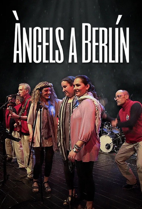 Movie poster for Àngels a Berlín (2015)