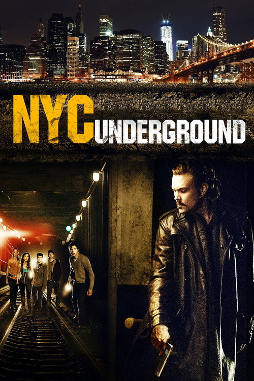 Movie poster for N.Y.C. Underground (2013)