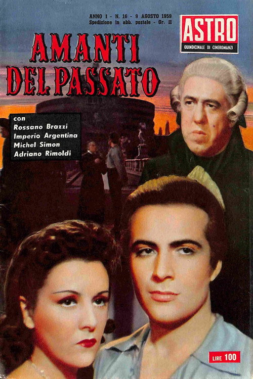 Movie poster for Past Lovers (1953)