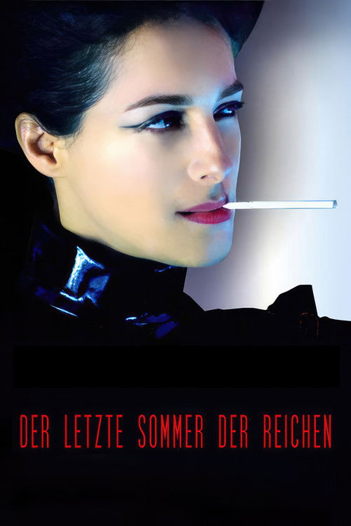 Movie poster for The Last Summer of the Rich (2014)