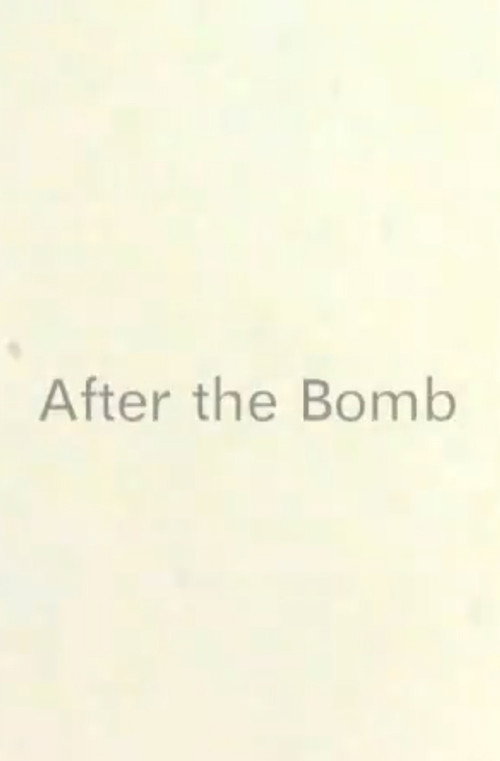 Movie poster for After The Bomb (2020)