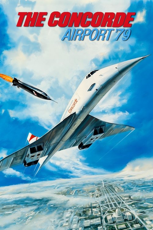Movie poster for The Concorde... Airport '79 (1979)