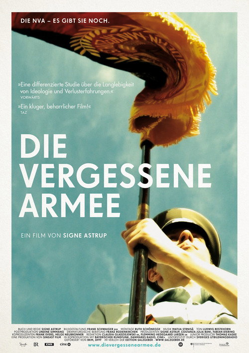 Movie poster for The Forgotten Army (2017)