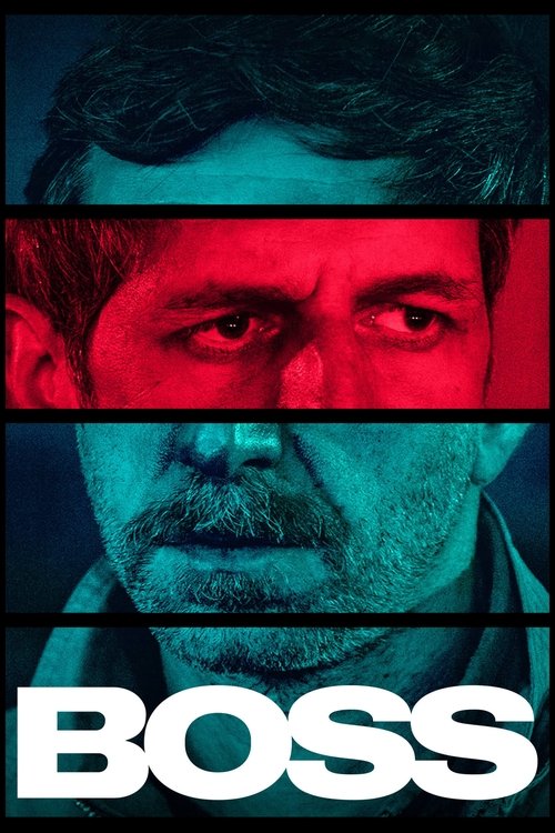 Movie poster for Boss (2023)