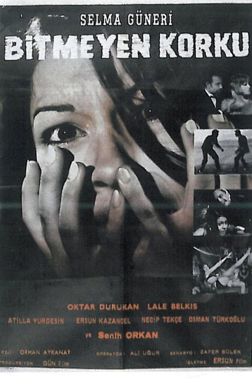 Movie poster for The Unending Fear (1965)