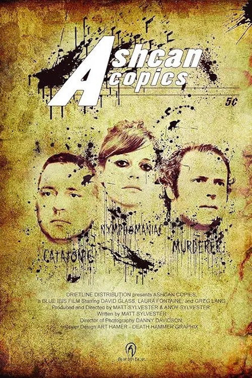 Movie poster for Ashcan Copies (2012)
