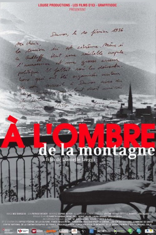 Movie poster for A l'ombre de la montagne (2008)
