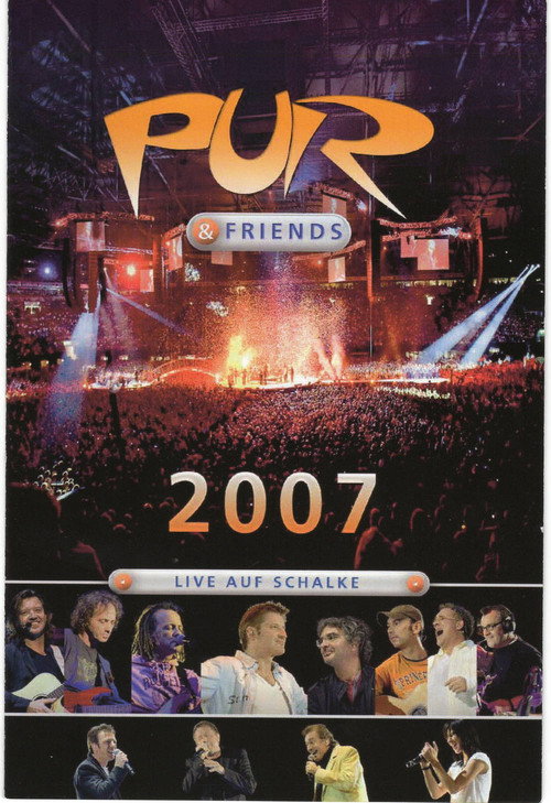 Movie poster for Pur & Friends: Live auf Schalke 2007 (2007)