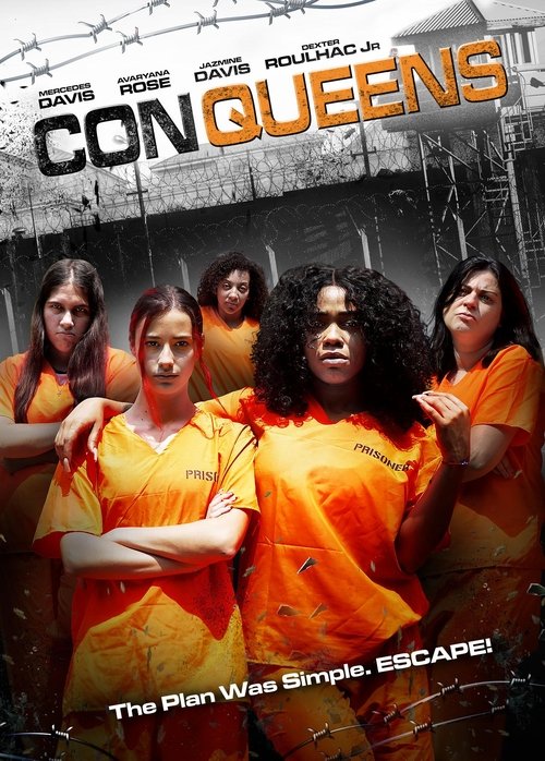 Movie poster for Con Queens (2024)