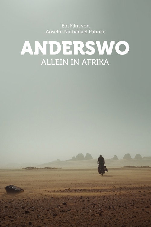 Movie poster for Elsewhere - Alone in Africa (2018)
