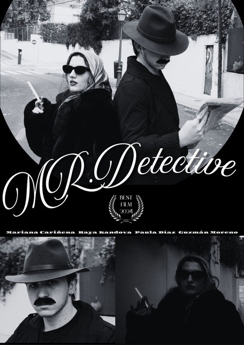 Movie poster for Mr.Detective