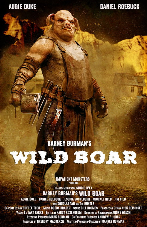 Movie poster for Wild Boar (2019)