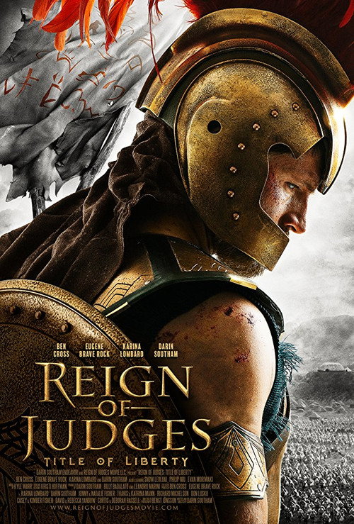 Movie poster for Reign of Judges: Title of Liberty - Concept Short (2018)