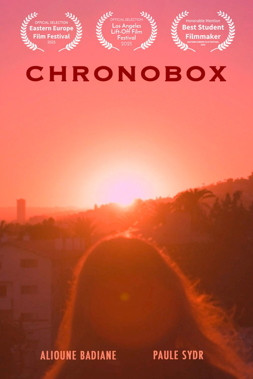 Movie poster for Chronobox (2025)