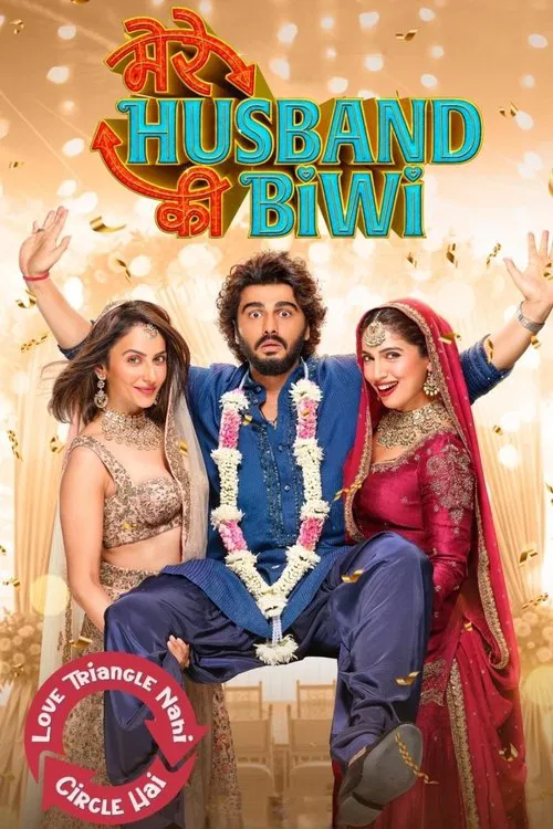 Movie poster for Mere Husband Ki Biwi (2025)