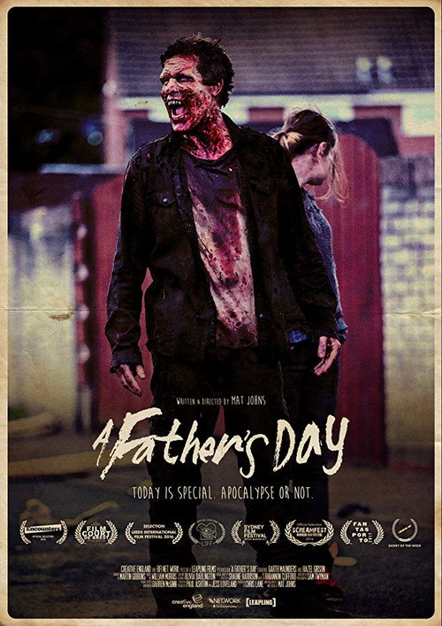 Movie poster for A Father's Day (2016)