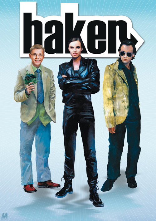 Movie poster for Hacker (2002)