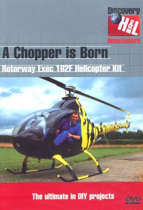 Series poster for A Chopper is Born (2002)