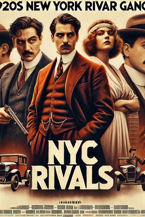 Movie poster for NYC Rivals (2024)
