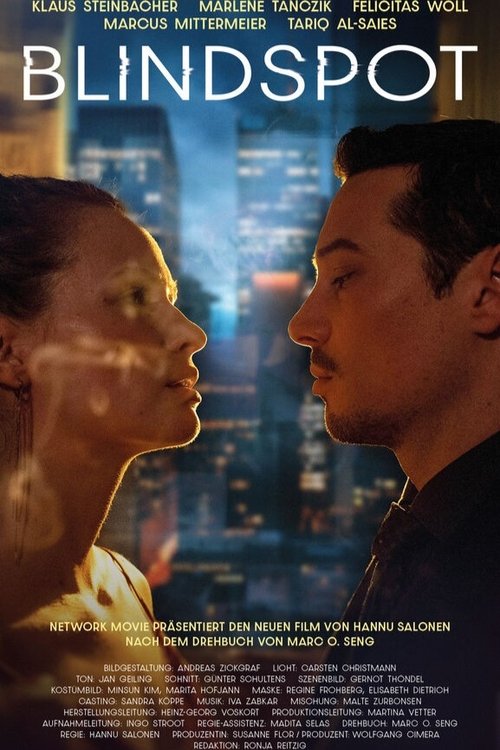 Movie poster for Blindspot (2023)