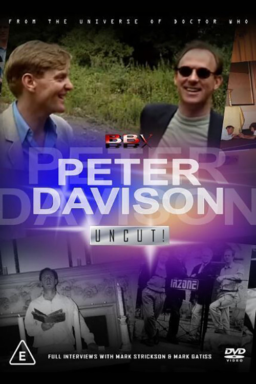 Movie poster for Peter Davison: Uncut! (2022)