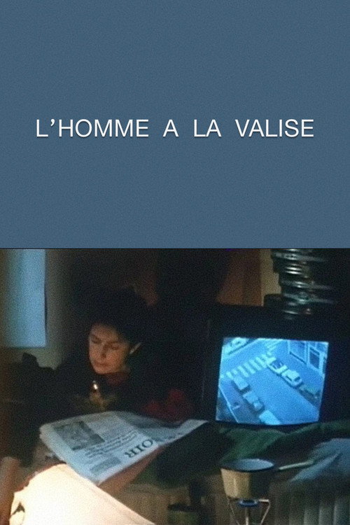 Movie poster for The Man with the Suitcase (1983)