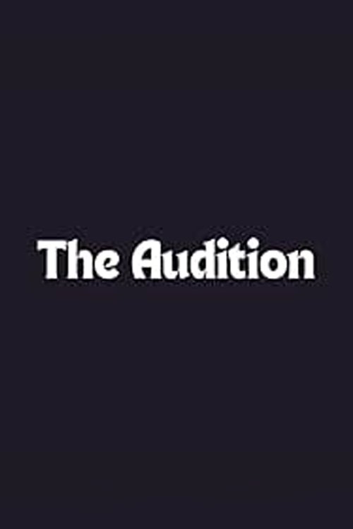 Movie poster for The Audition (2000)