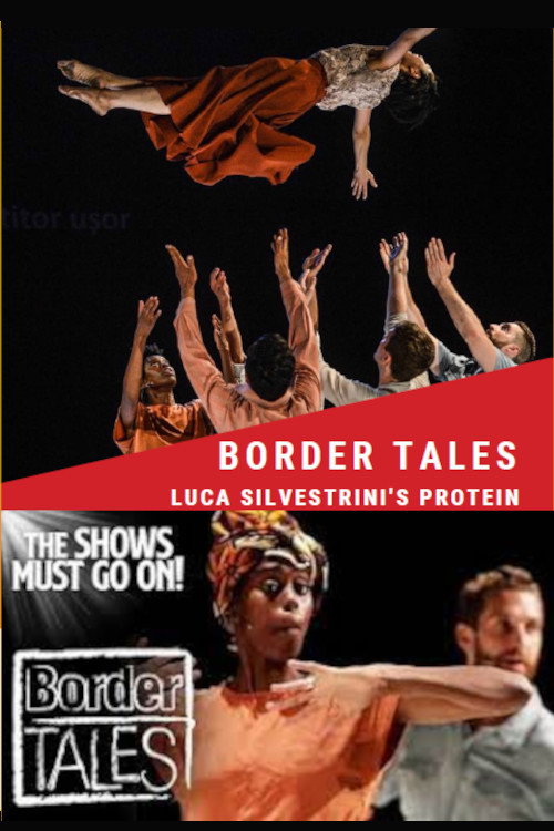 Movie poster for Border Tales (2013)