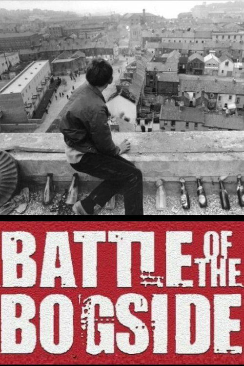 Movie poster for Battle of the Bogside (2004)