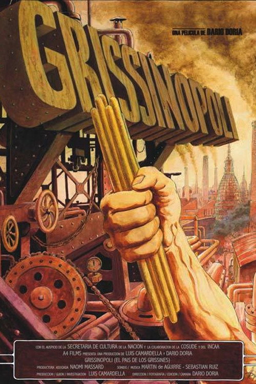 Movie poster for Grissinopoli (2004)