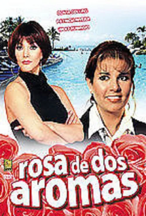 Movie poster for Rosa de dos aromas (1989)