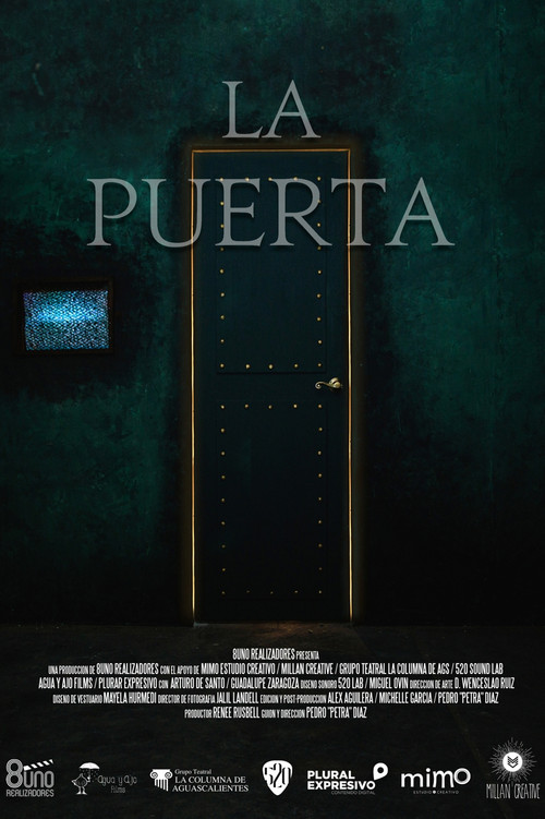 Movie poster for La puerta (2022)