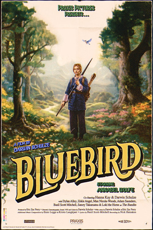 Movie poster for Bluebird (2025)