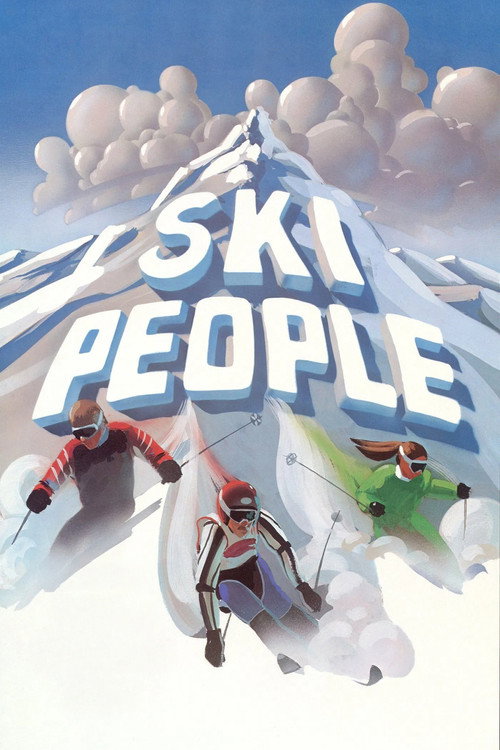 Movie poster for Ski People (1980)