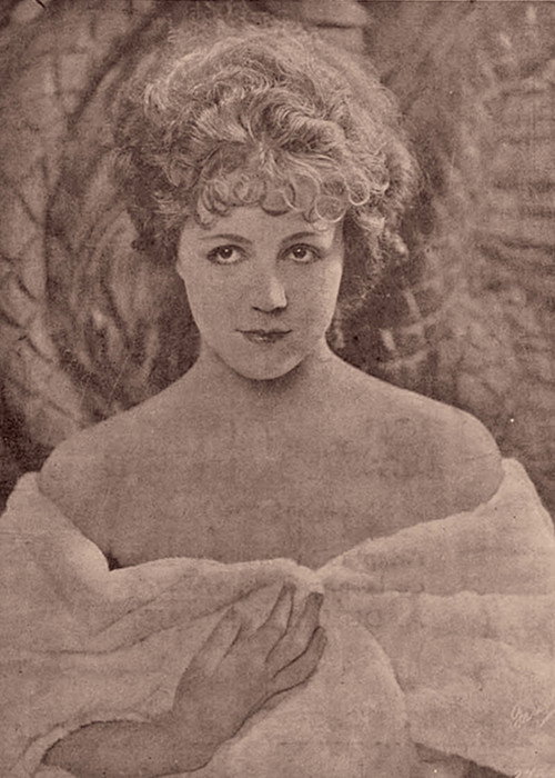 Movie poster for All Dolled Up (1921)