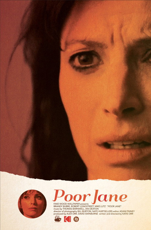 Movie poster for Poor Jane (2018)