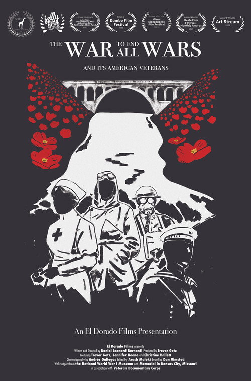 Movie poster for The War to End all Wars... and its American Veterans (2020)