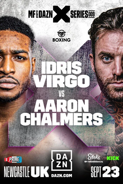 Movie poster for Idris Virgo vs. Aaron Chalmers (2023)