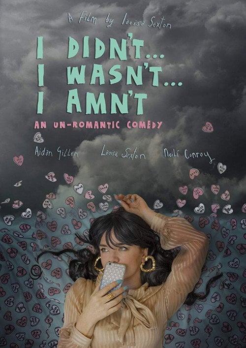 Movie poster for I didn't... I wasn't... I amn't... (2019)