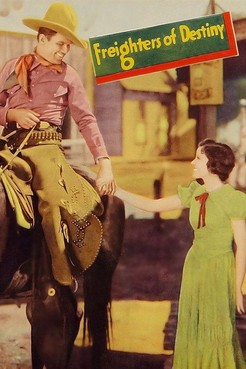 Movie poster for Freighters of Destiny (1931)