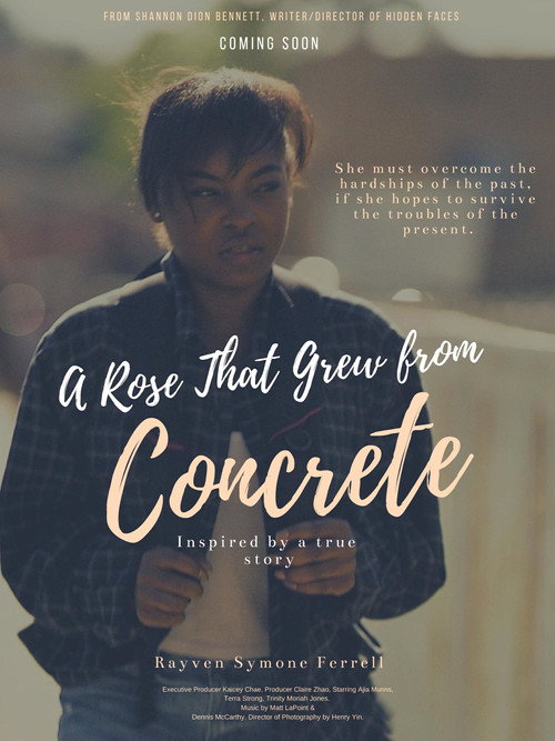 Movie poster for Latasha Harlins: A Rose That Grew from Concrete (2020)