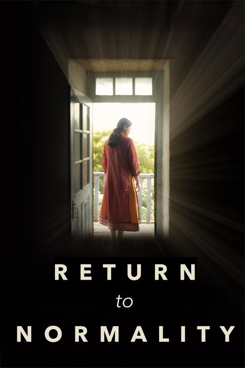 Movie poster for Return to Normality (2022)