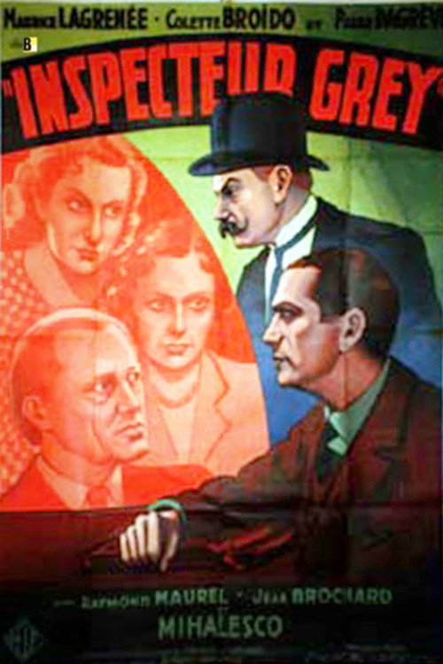 Movie poster for Inspecteur Grey (1936)