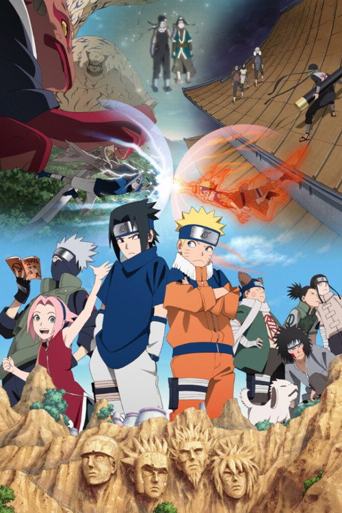 Movie poster for Naruto 20th Anniversary - Road of Naruto (2022)