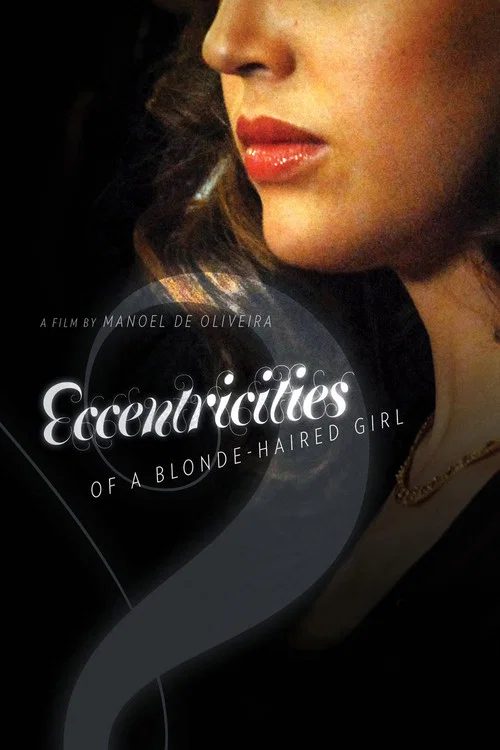 Movie poster for Eccentricities of a Blonde-Haired Girl (2009)