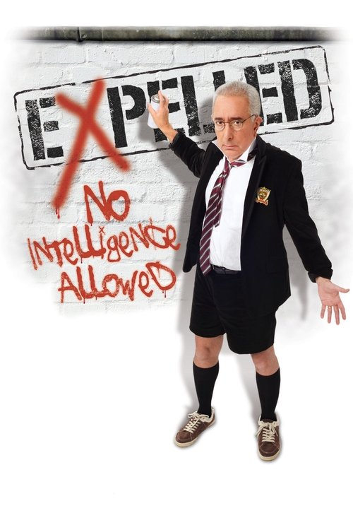 Movie poster for Expelled: No Intelligence Allowed (2008)