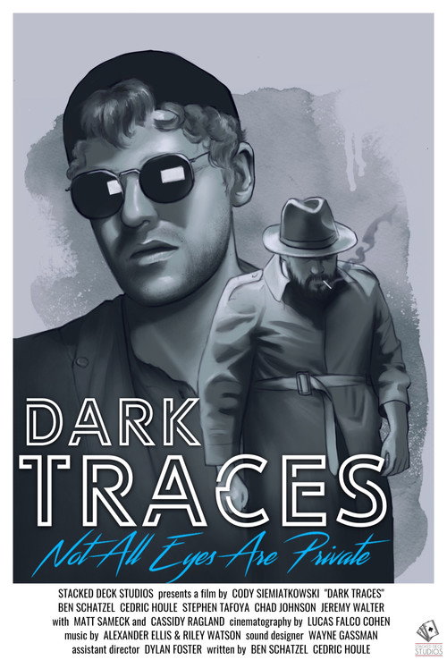 Movie poster for Dark Traces (2019)