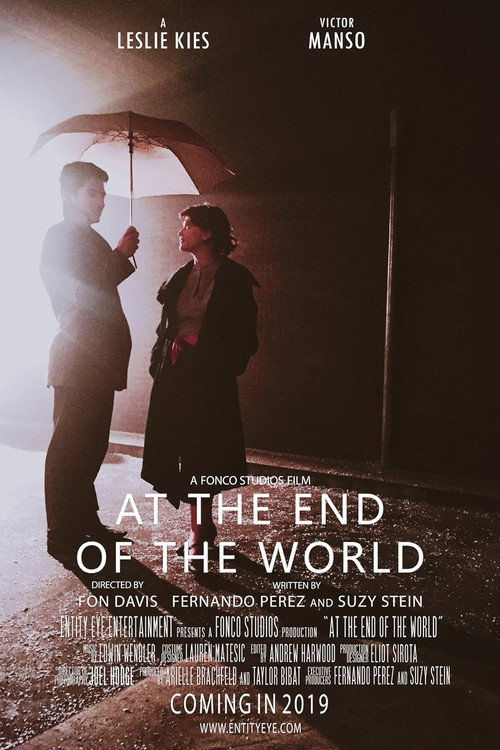 Movie poster for At the End of the World (2019)